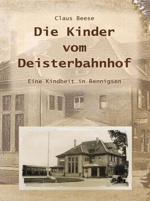 cover image of Die Kinder vom Deisterbahnhof